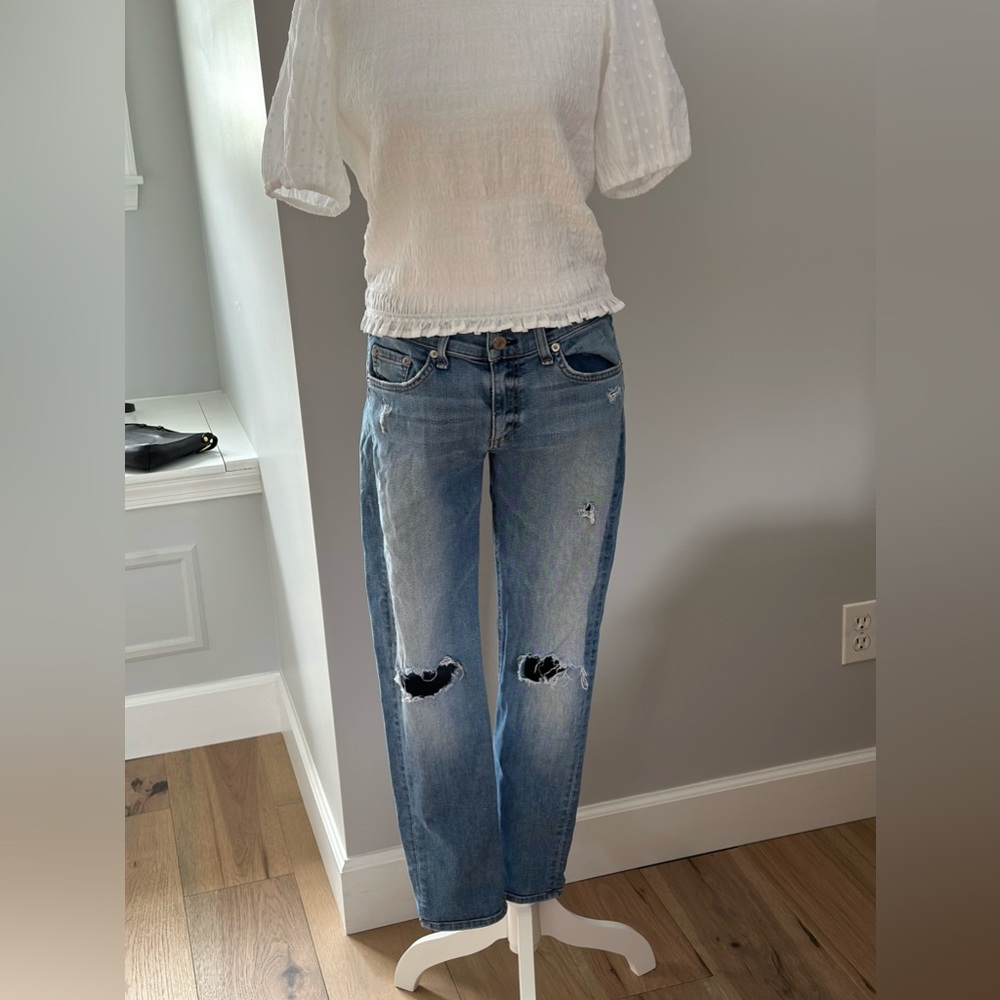 Rag & Bone Capri Denim